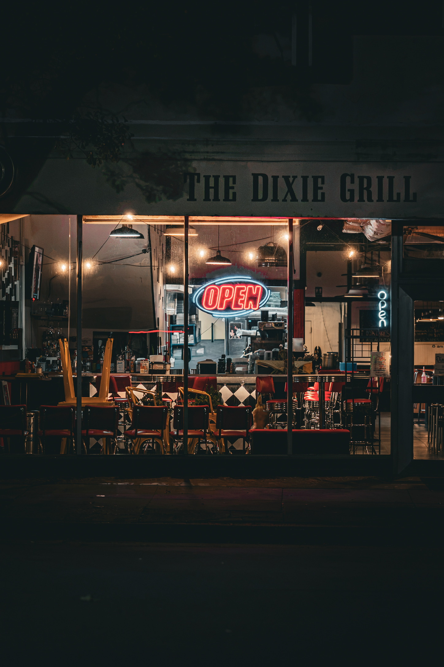 The Dixie Grill — environment and place photography